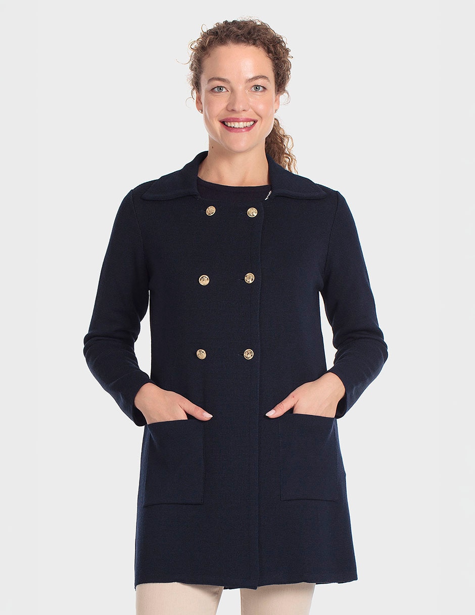 Suéter cuello camisero para mujer Suéter cuello camisero para mujer