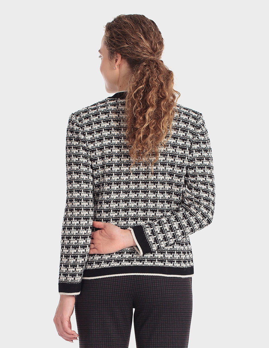 Suéter cuello redondo para mujer 3