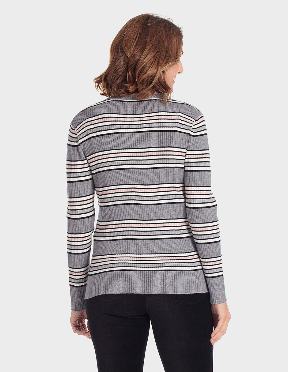 Suéter max&co cuello redondo para mujer 4