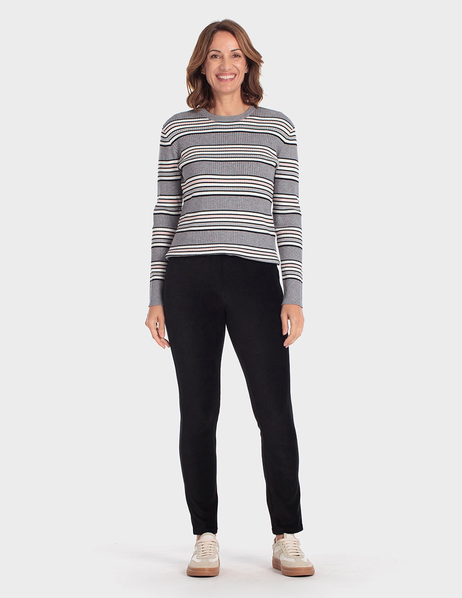 Suéter max&co cuello redondo para mujer 3