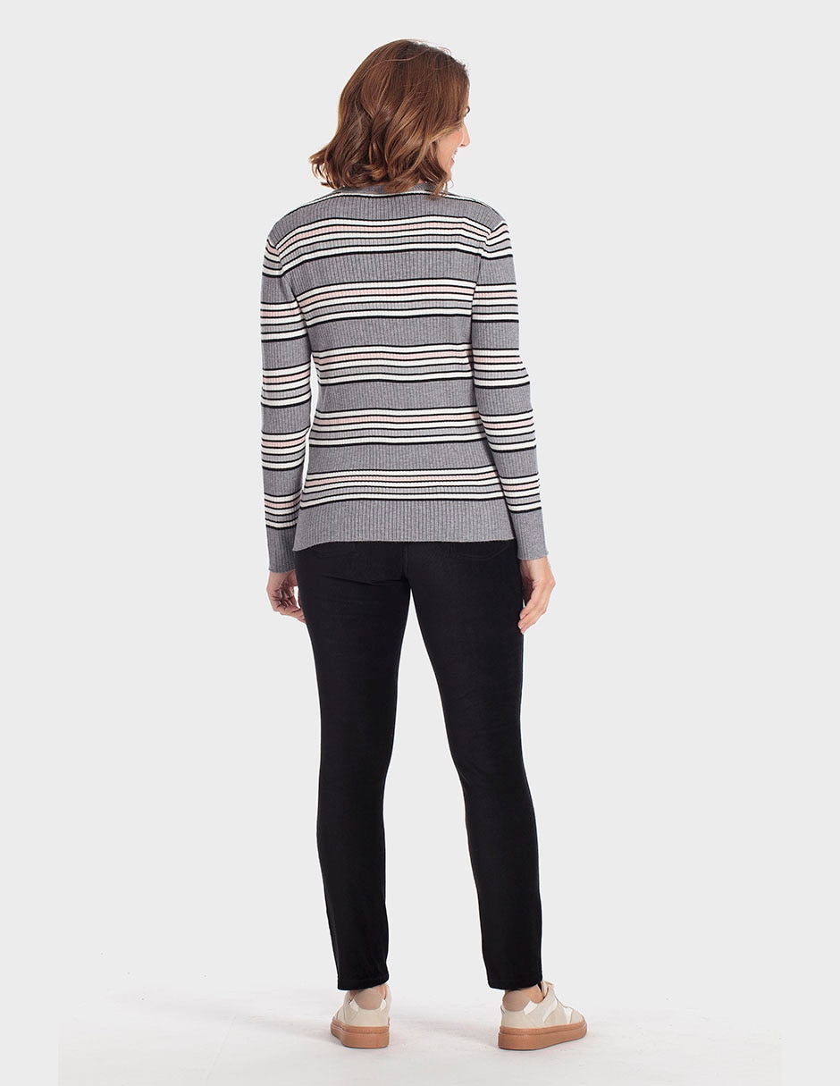 Suéter max&co cuello redondo para mujer 2