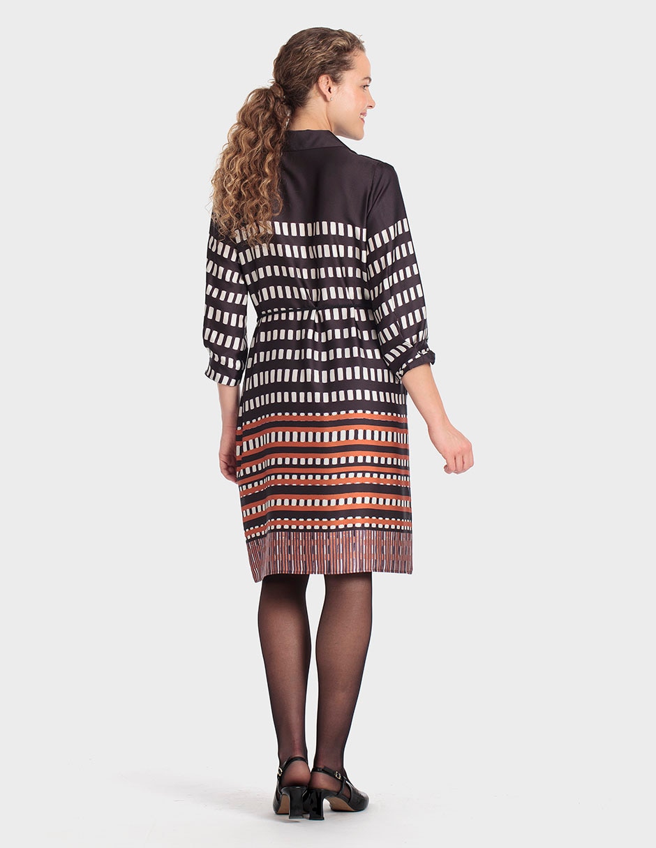 Vestido corto casual para mujer 2