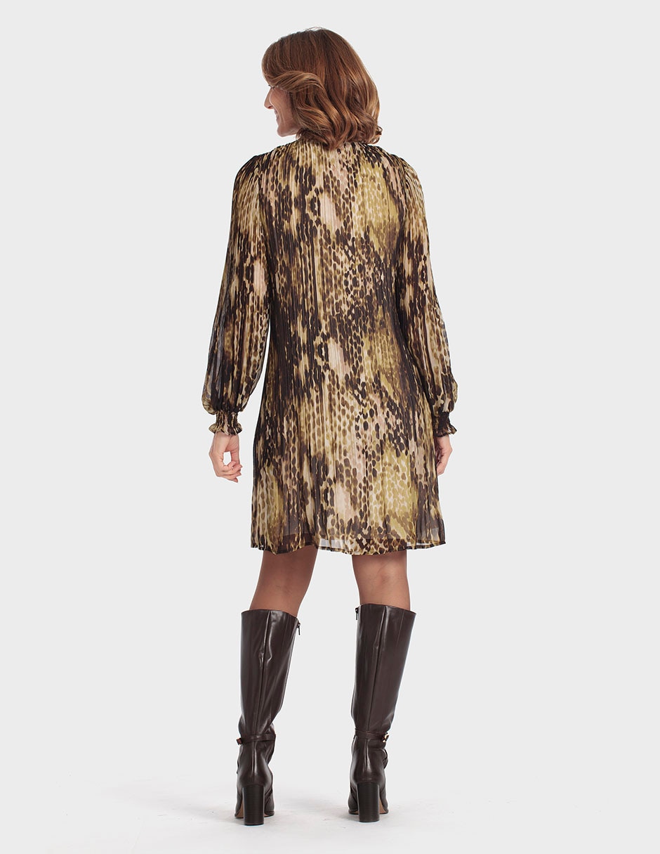 Vestido corto casual para mujer 2