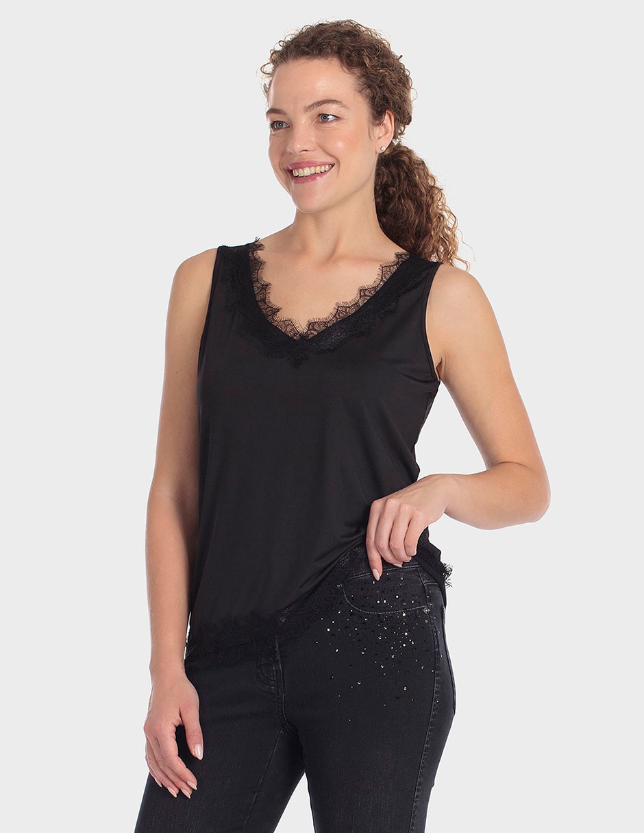 Blusa sin manga para mujer Blusa sin manga para mujer