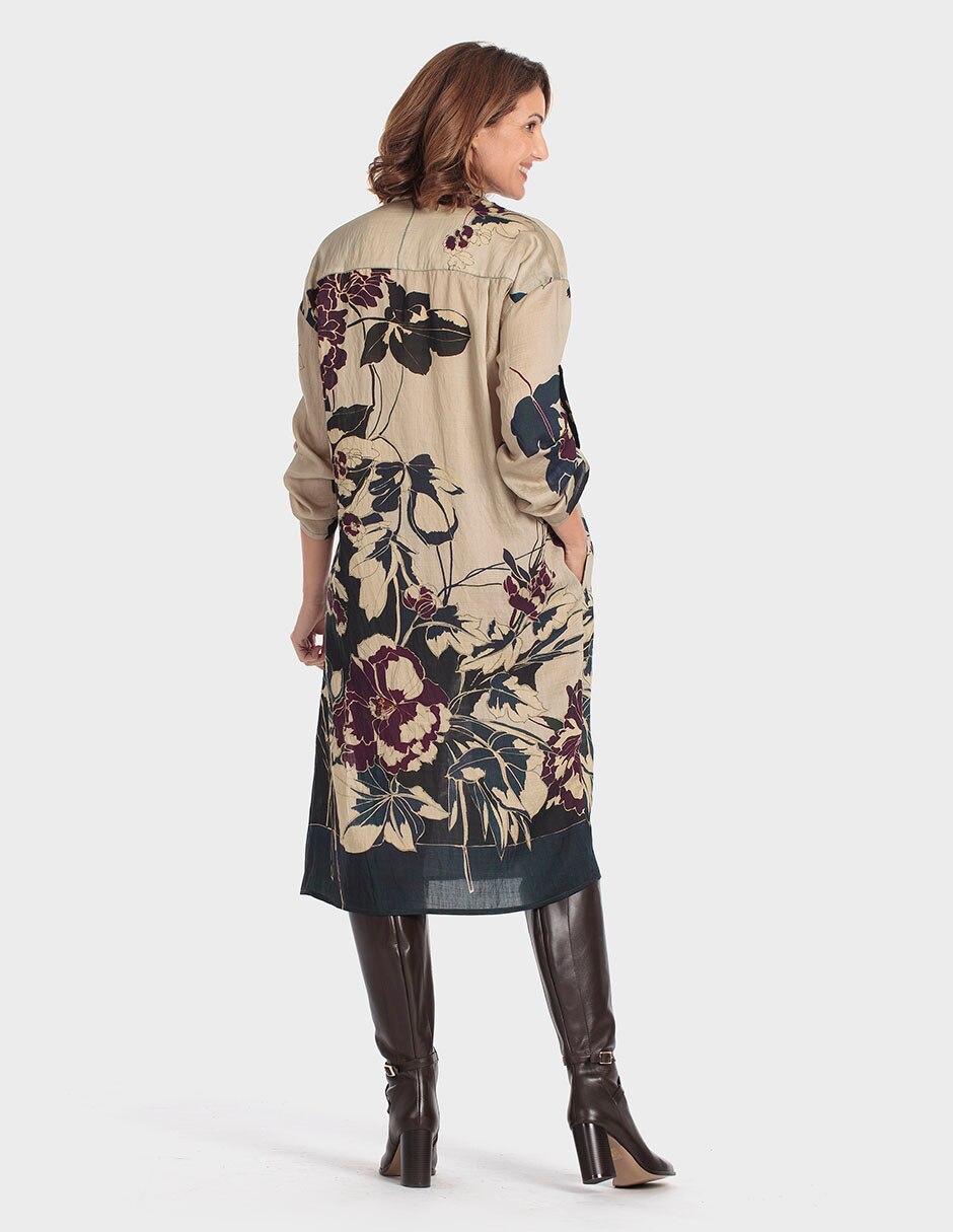 Vestido midi casual para mujer 2