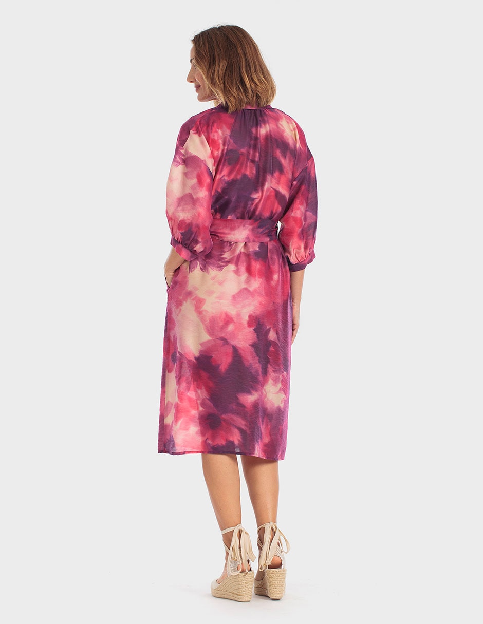 Vestido midi casual para mujer 2