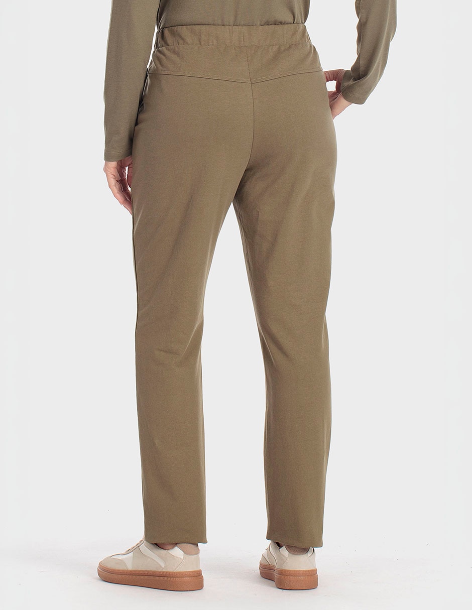 Pants slim elástico para mujer 2
