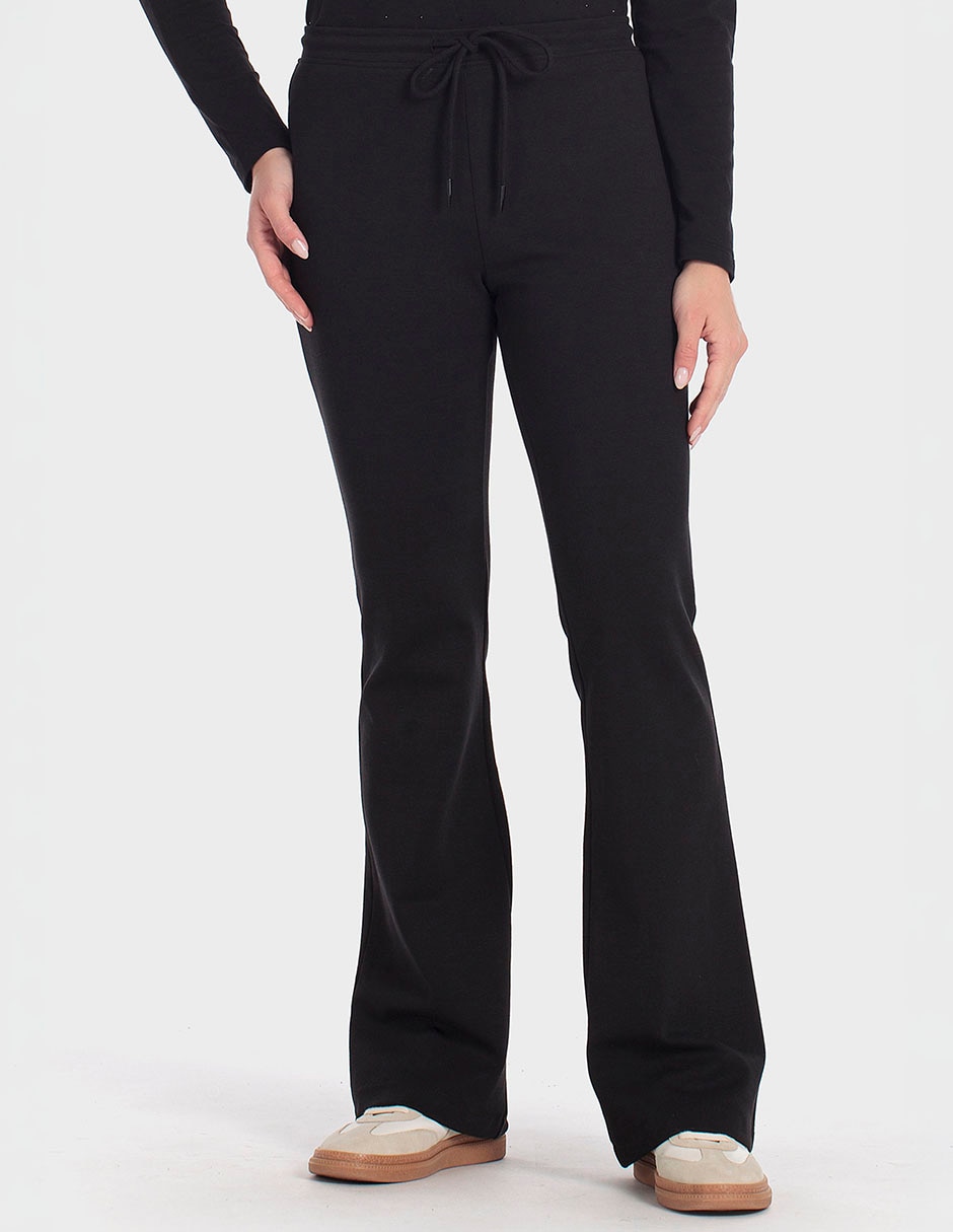 Pants slim con jareta para mujer Pants slim con jareta para mujer