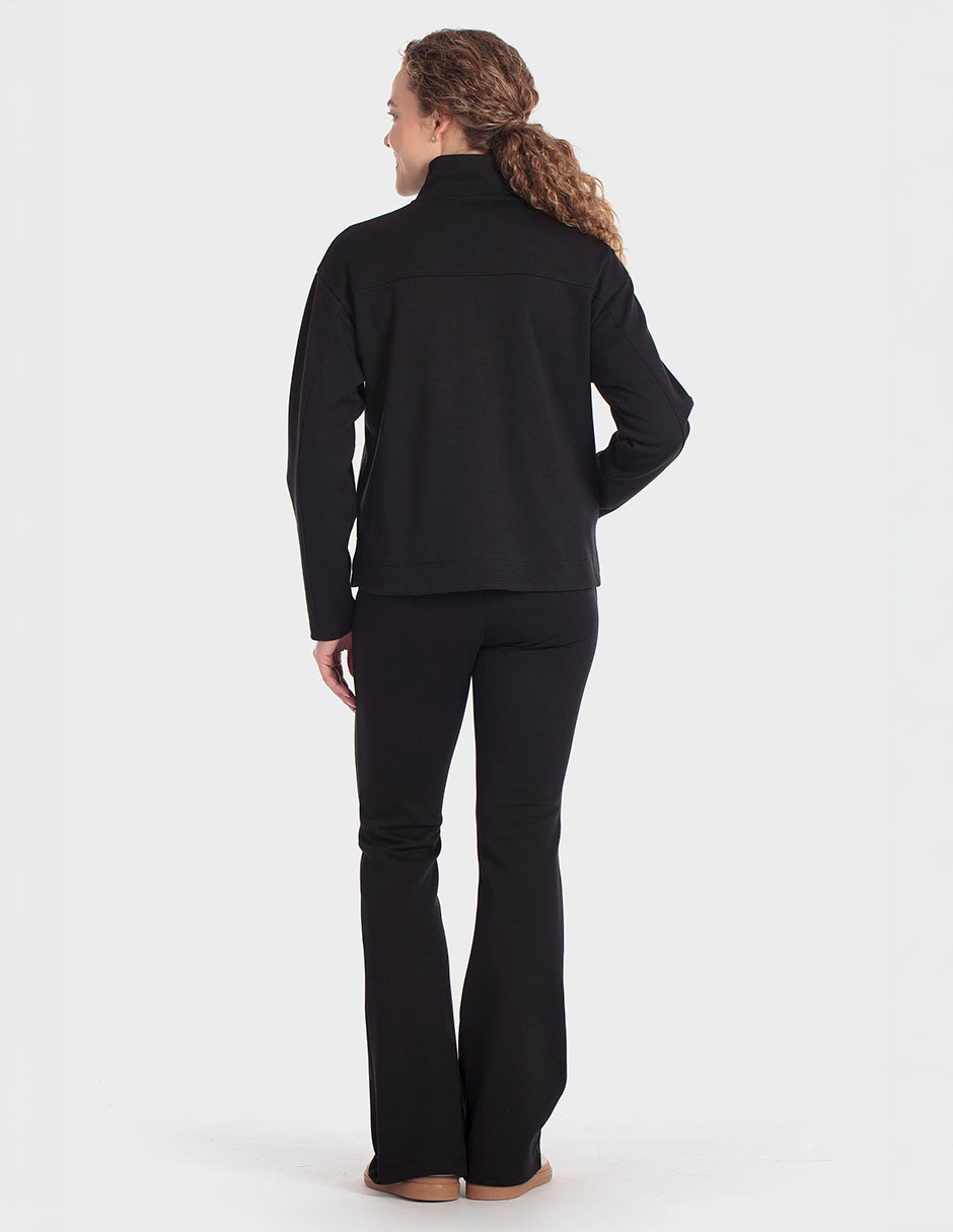Pants slim con jareta para mujer 4