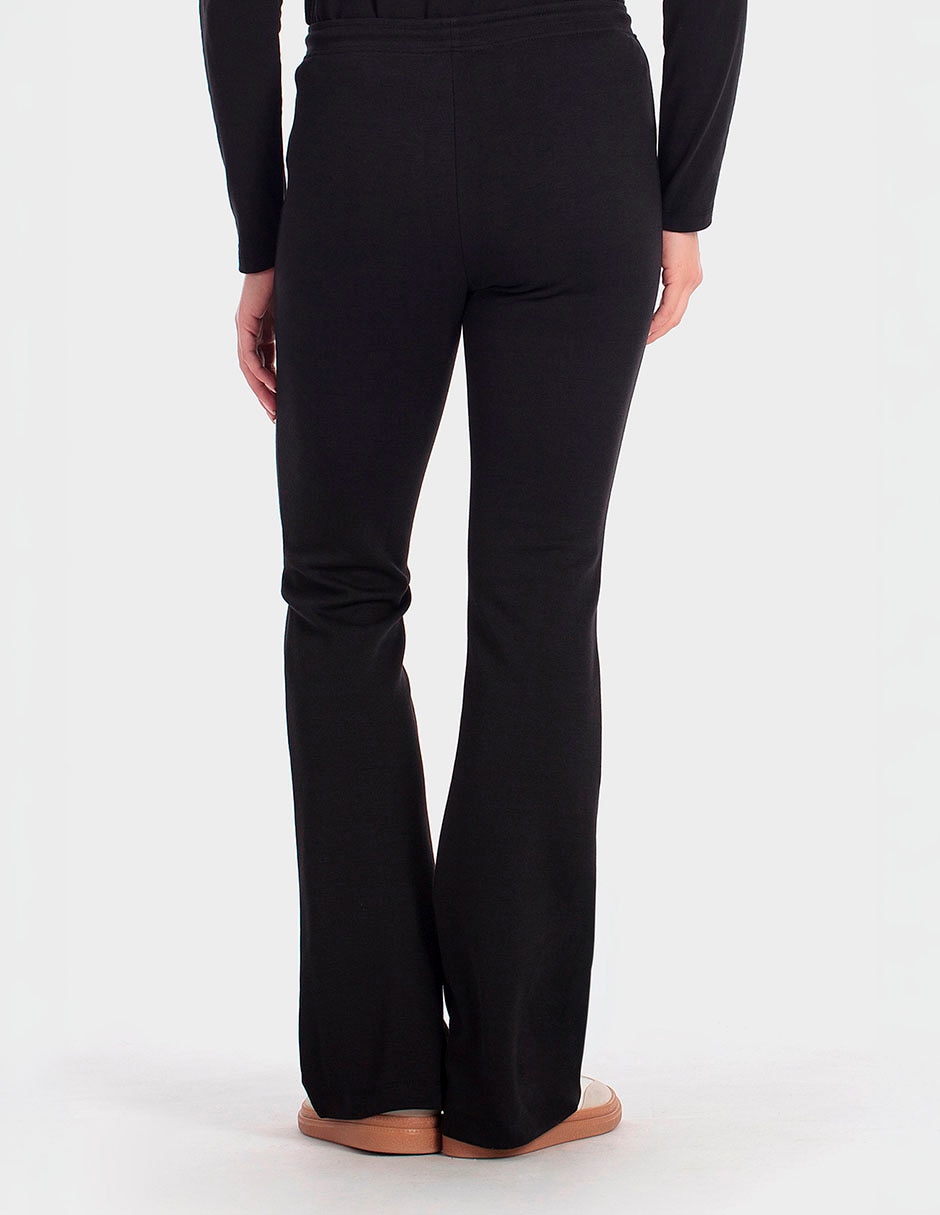Pants slim con jareta para mujer 2