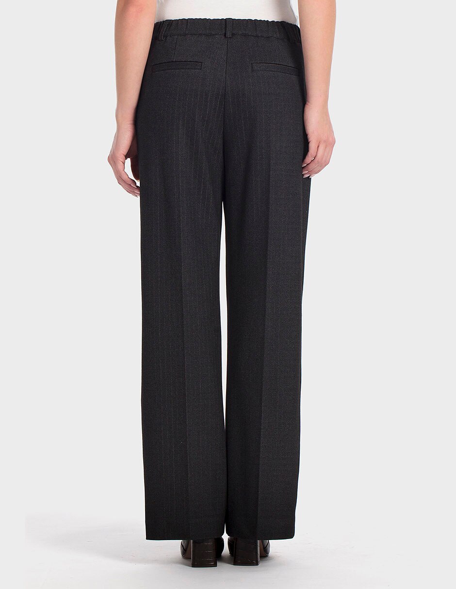 Pantalón wide leg para mujer 4
