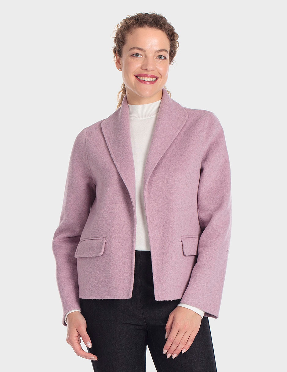 Saco casual para mujer