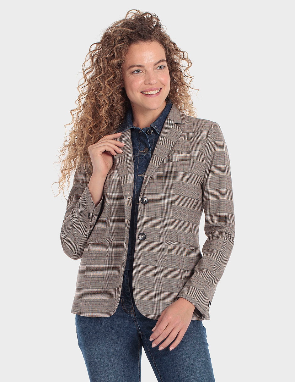 Saco casual para mujer 3