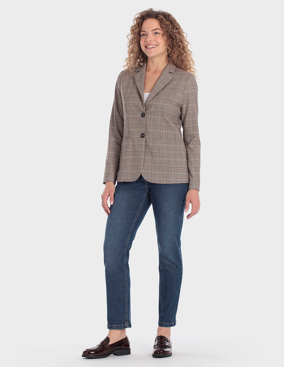 Saco casual para mujer 4