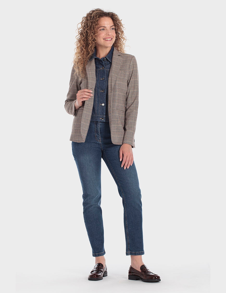 Saco casual para mujer 5