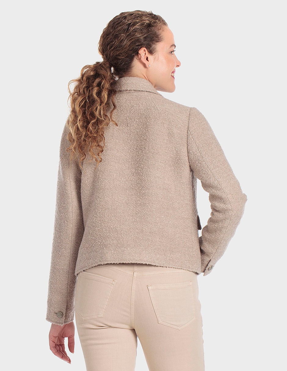 Saco casual para mujer 2