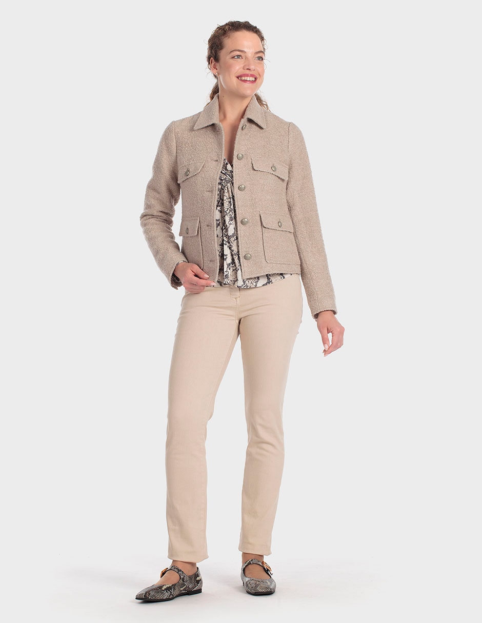 Saco casual para mujer 3