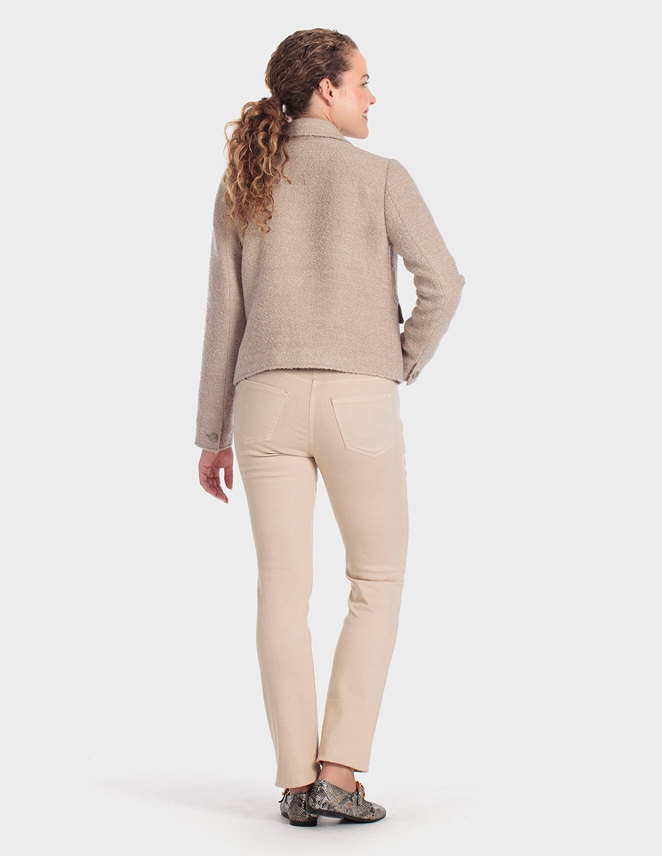 Saco casual para mujer 4