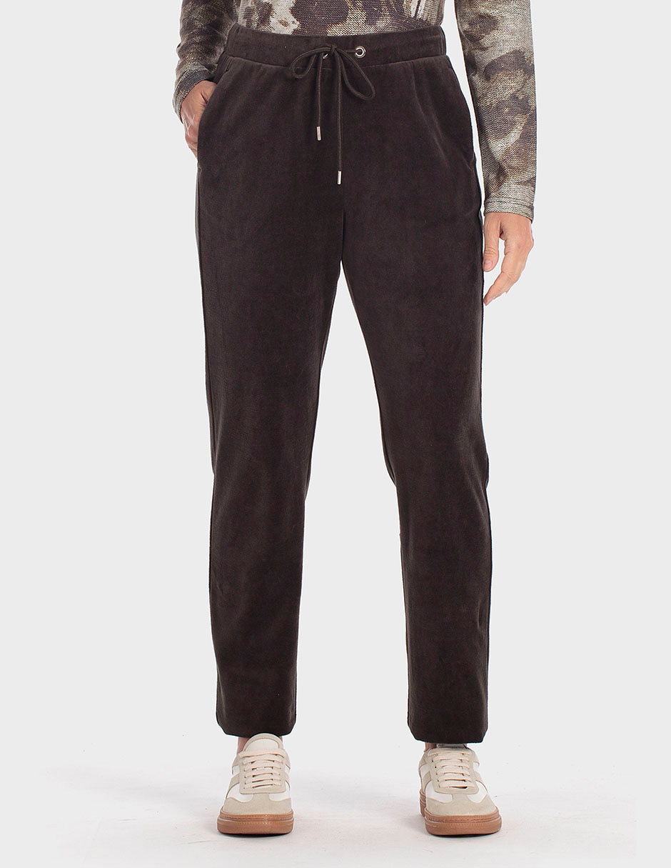 Pants con jareta para mujer