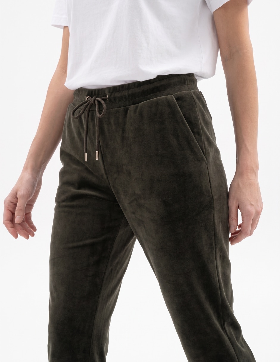 Pants con jareta para mujer 5