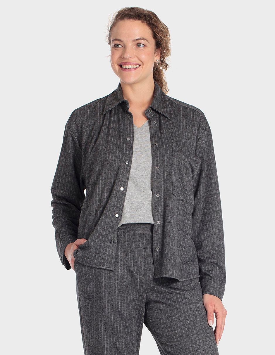 Saco casual para mujer 4