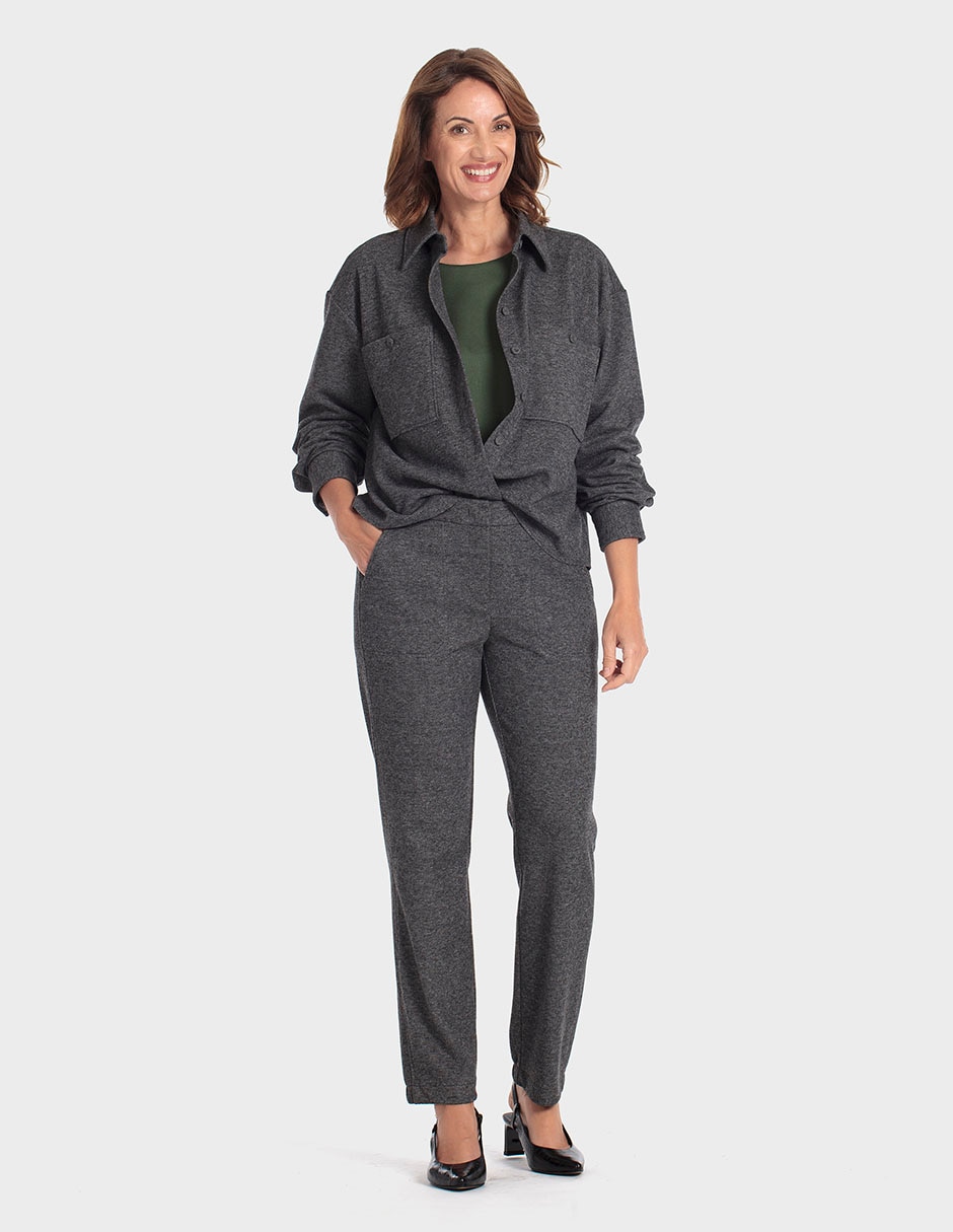 Saco casual para mujer 3