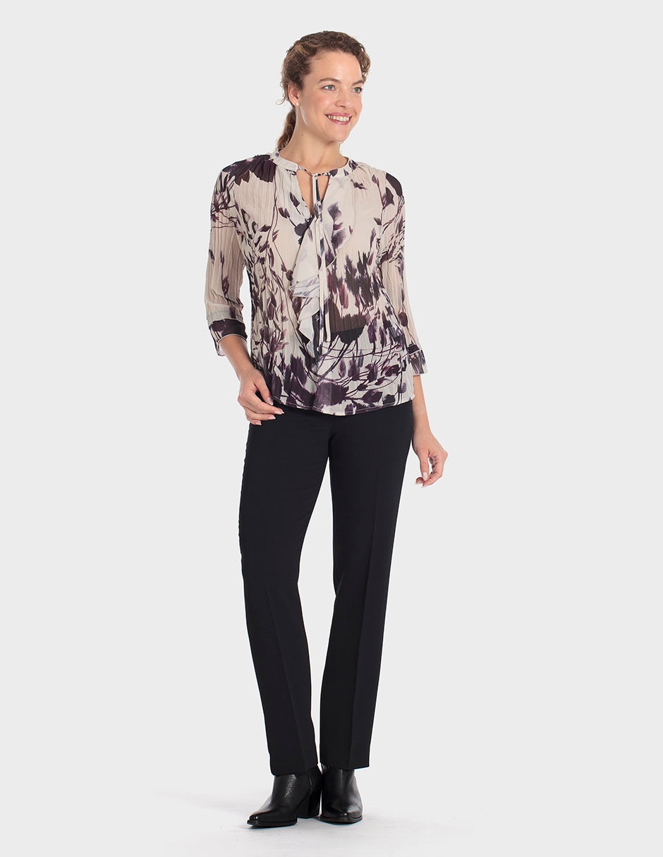Blusa manga 3/4 para mujer 3