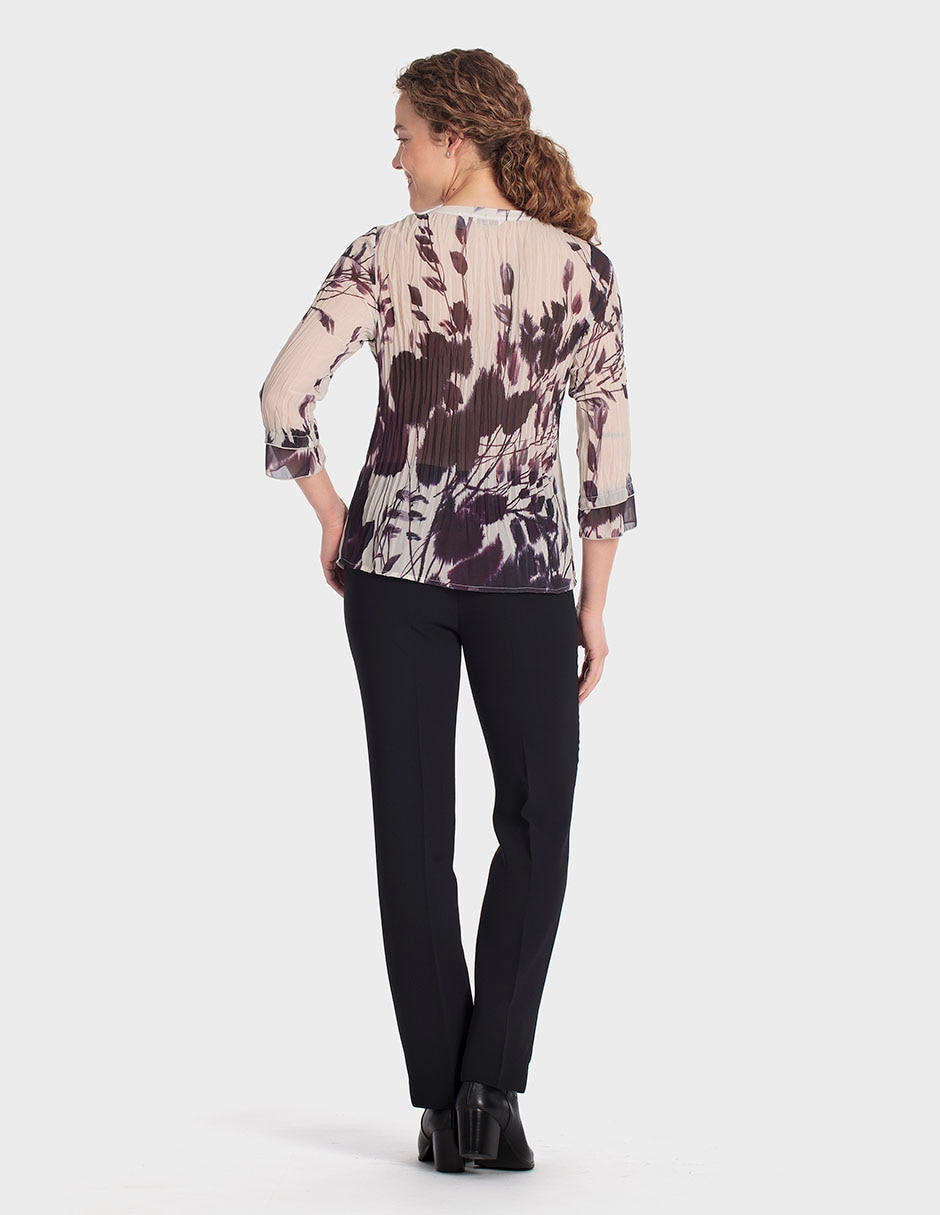 Blusa manga 3/4 para mujer 4