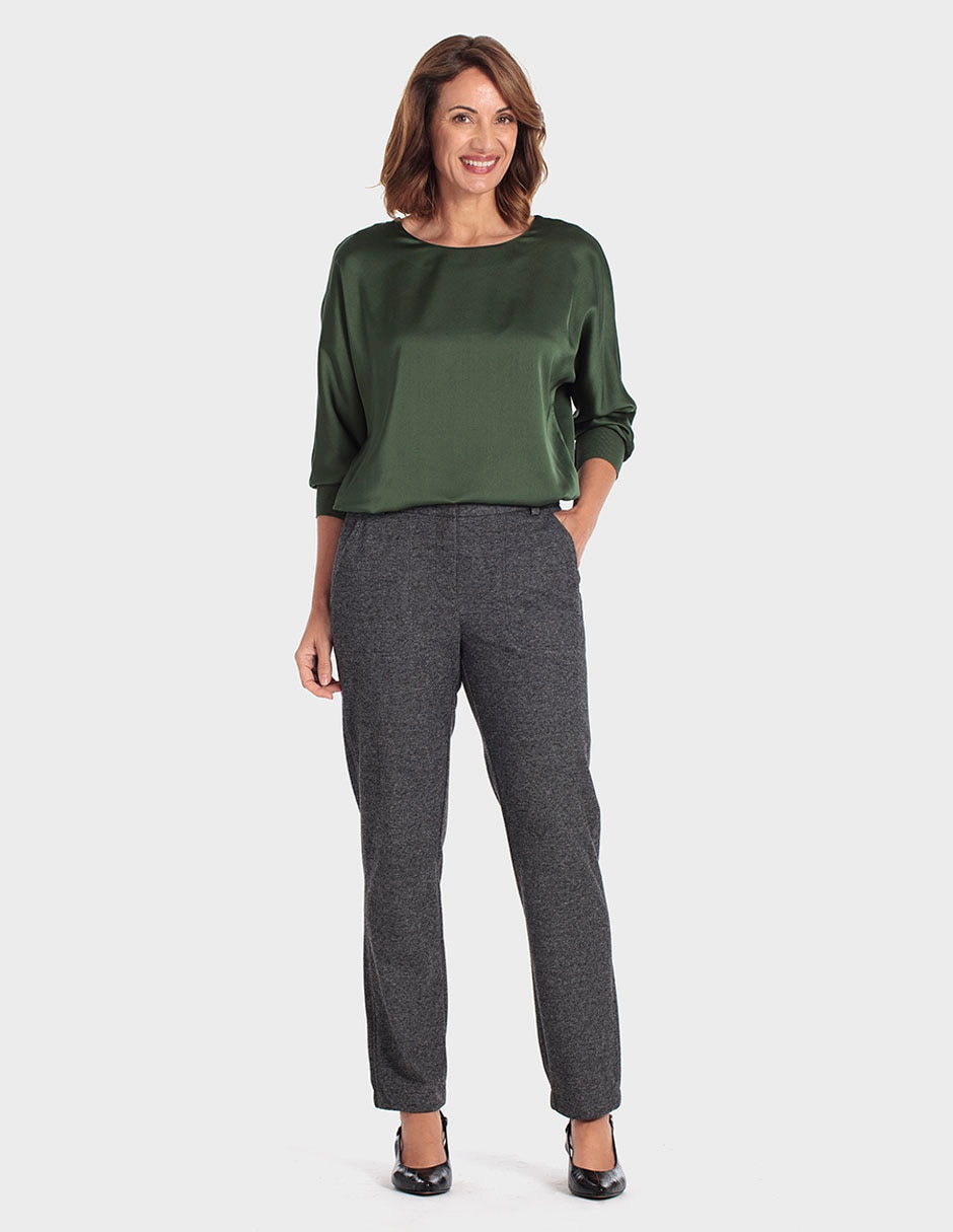 Blusa manga 3/4 para mujer 3