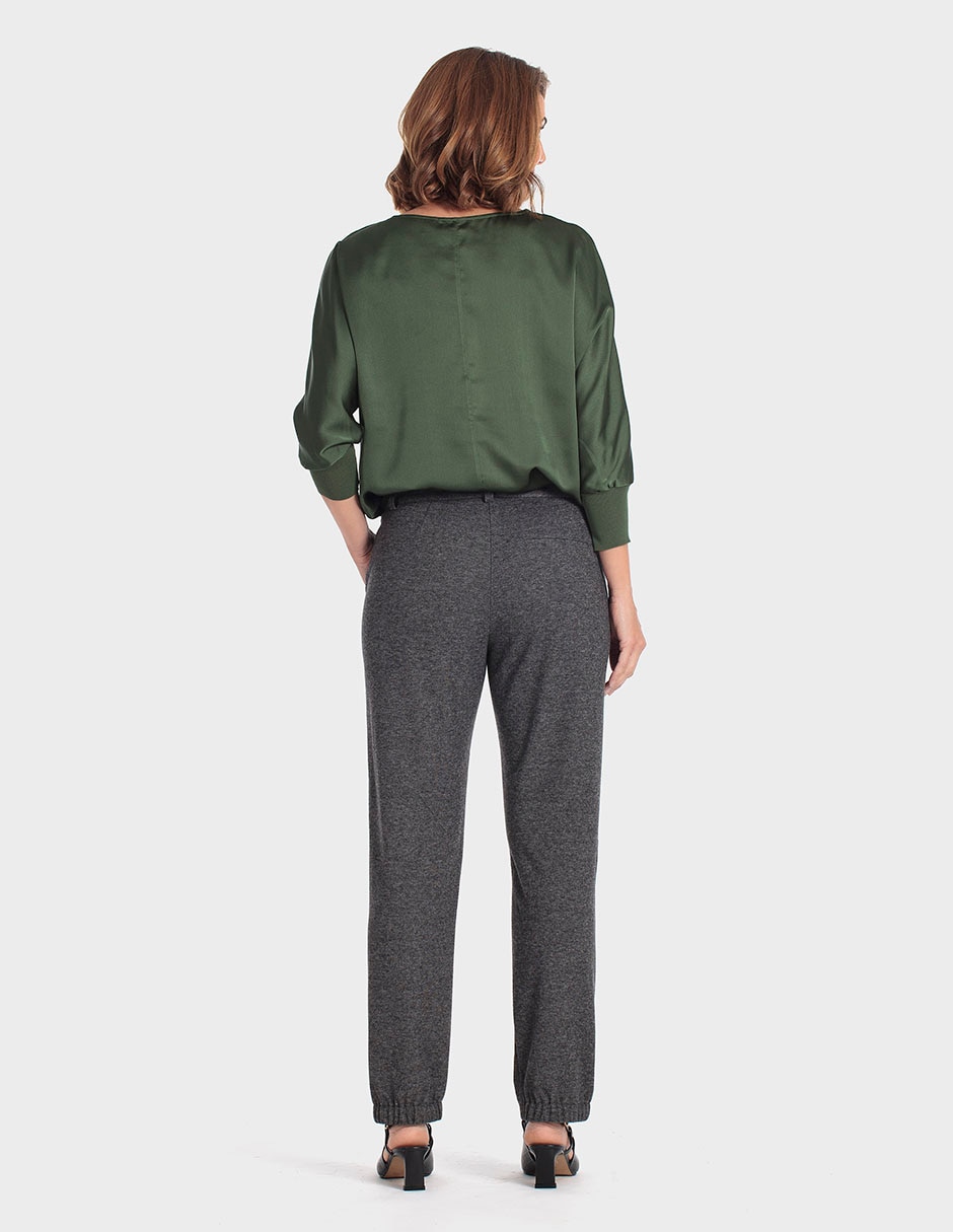 Blusa manga 3/4 para mujer 4