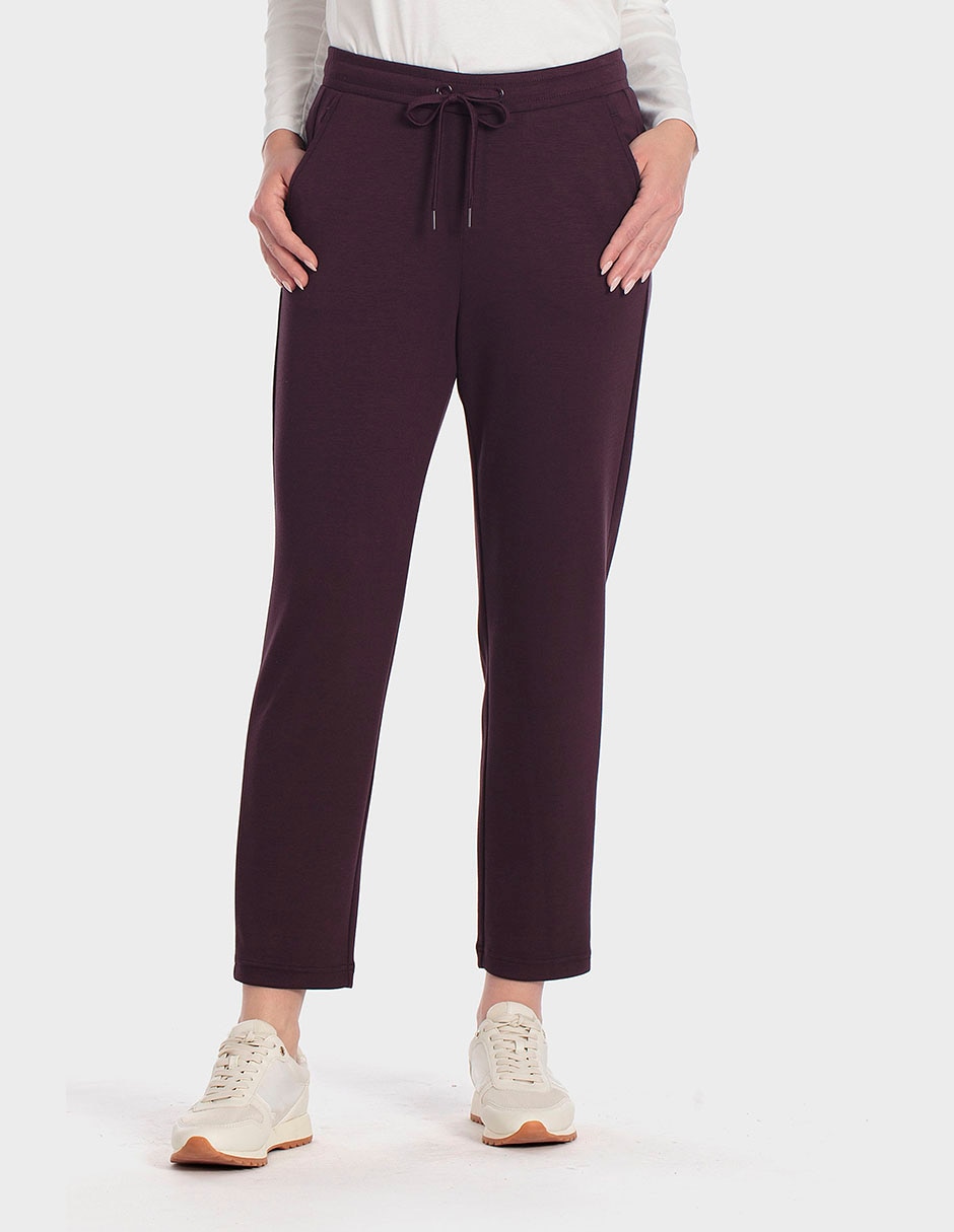 Pants con jareta para mujer 3