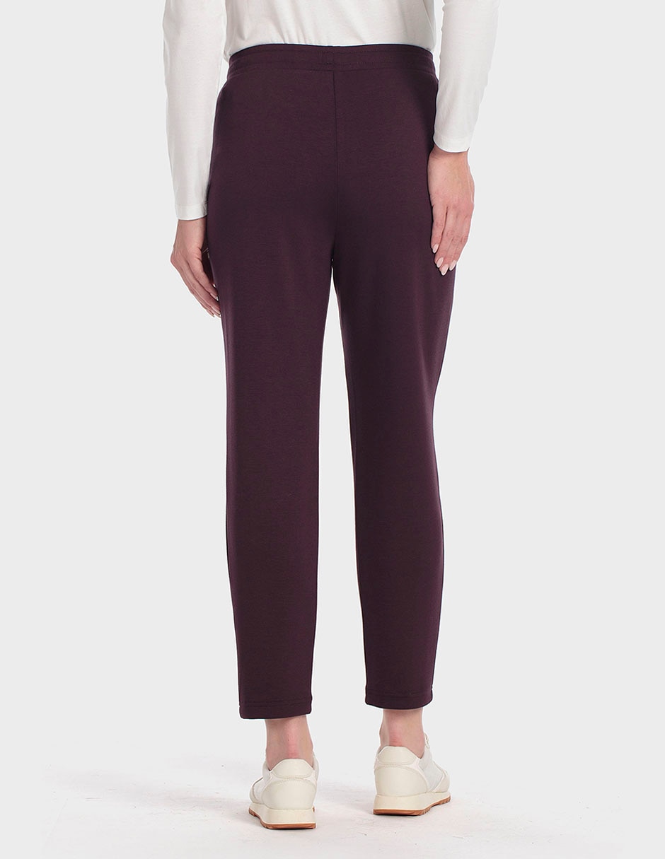 Pants con jareta para mujer 4