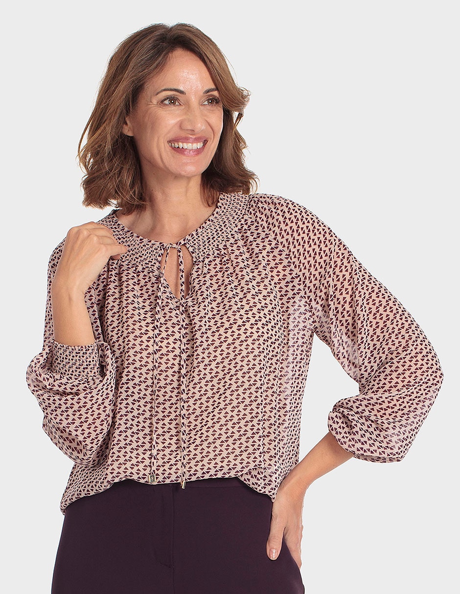 Blusa manga larga para mujer Blusa manga larga para mujer