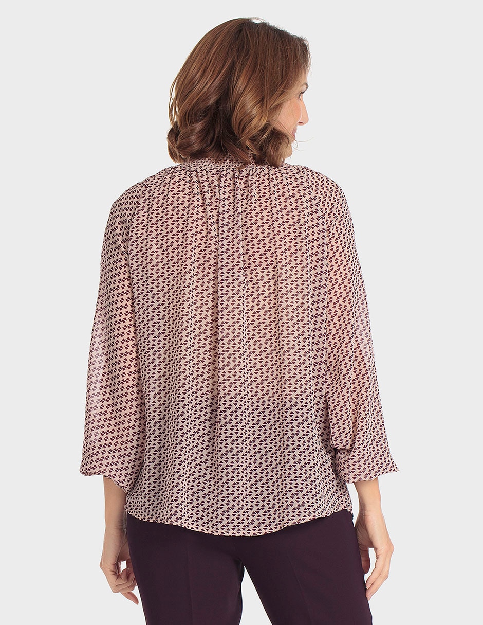 Blusa manga larga para mujer 2