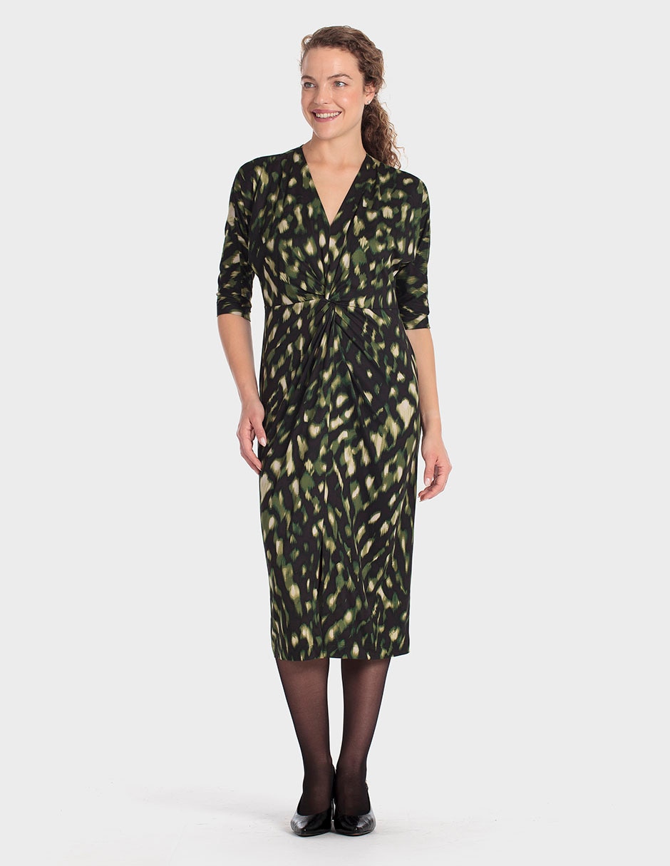 Vestido midi casual para mujer Vestido midi casual para mujer