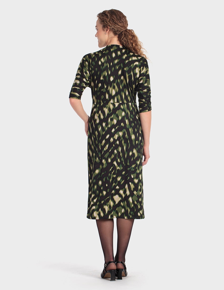 Vestido midi casual para mujer 2