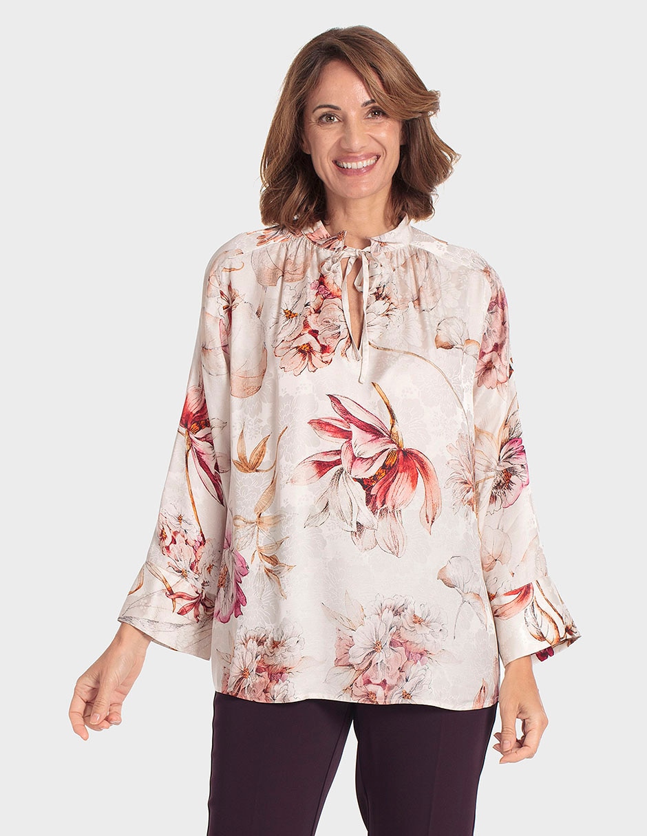 Blusa manga larga para mujer Blusa manga larga para mujer