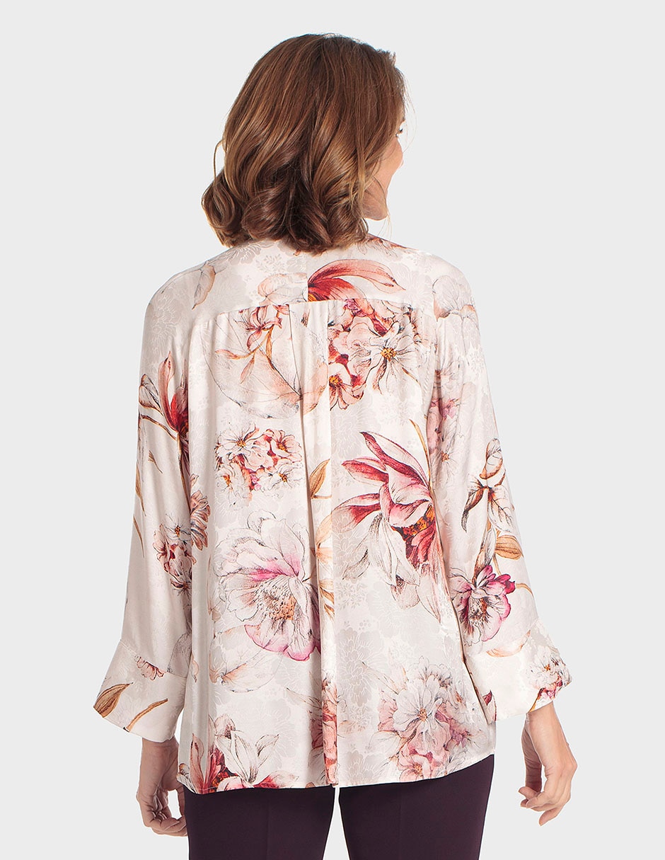 Blusa manga larga para mujer 2