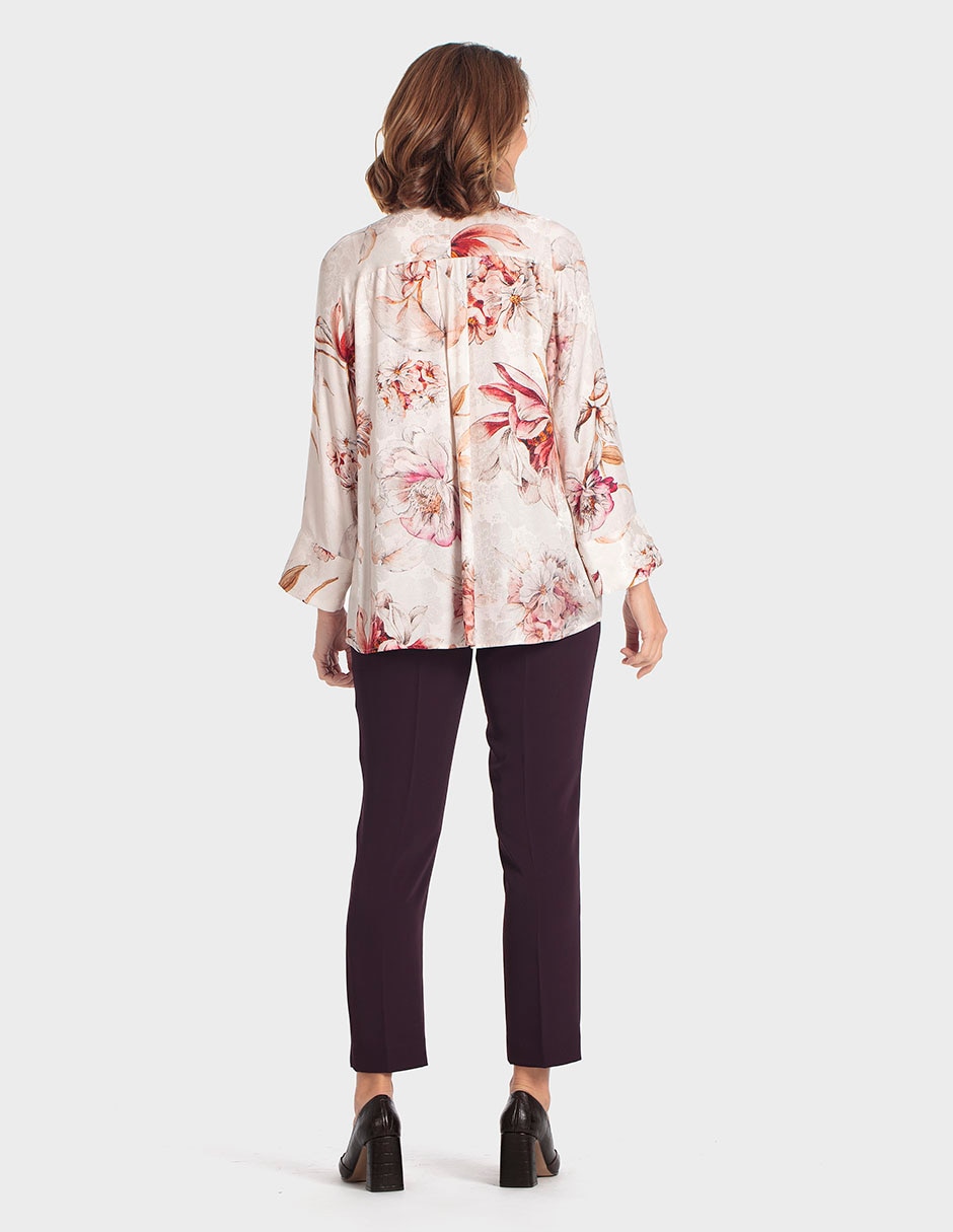 Blusa manga larga para mujer 4