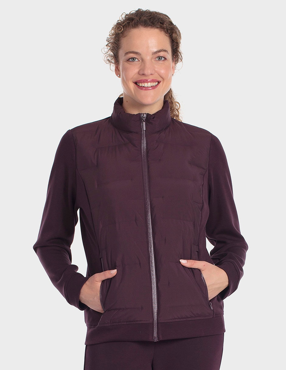Sudadera con bolsillos para mujer