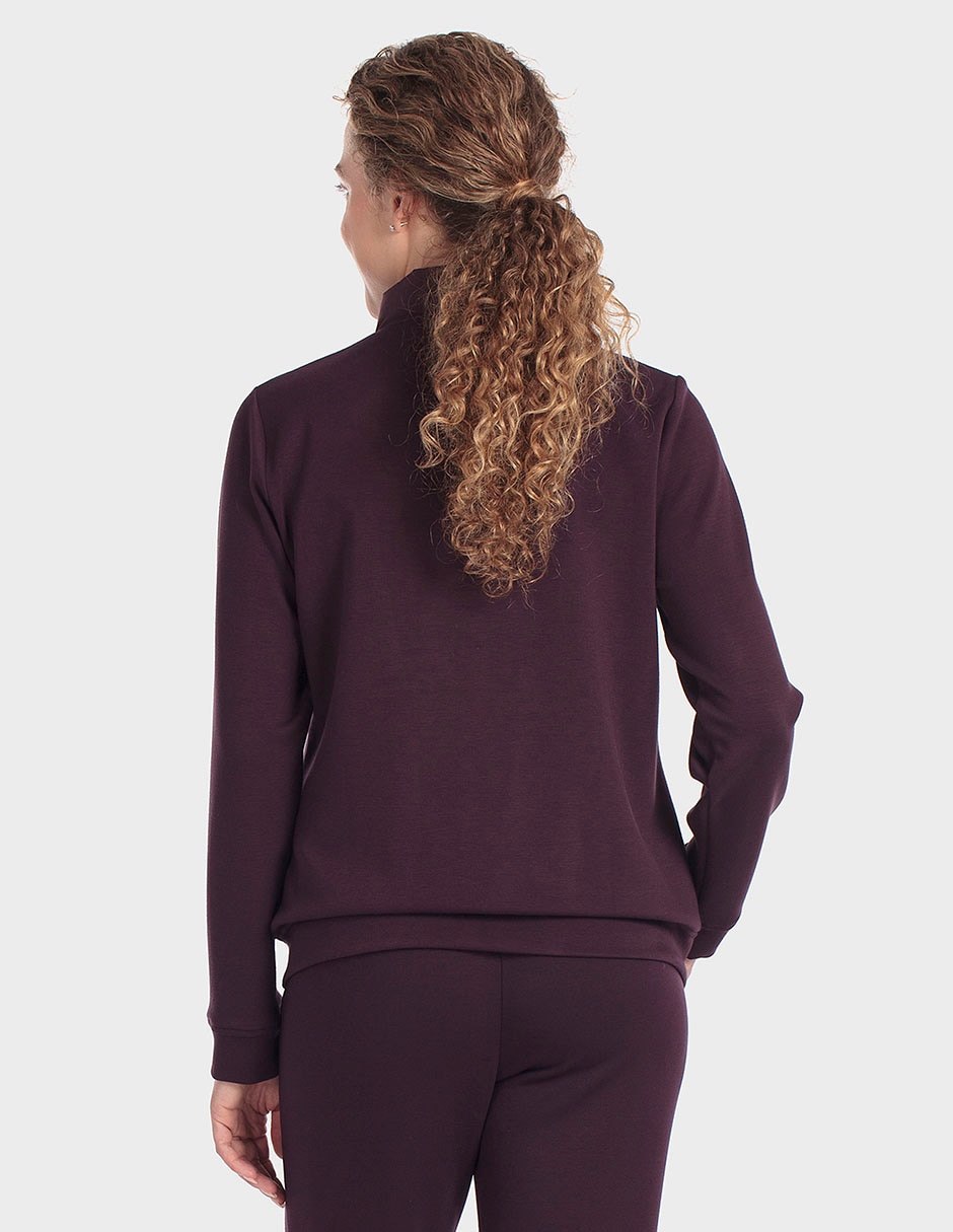 Sudadera con bolsillos para mujer 2