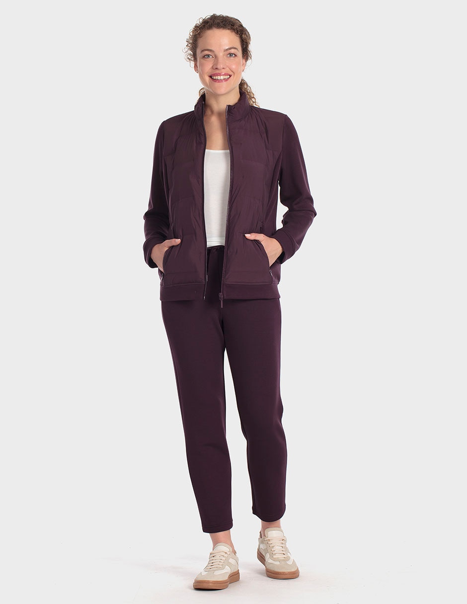 Sudadera con bolsillos para mujer 3