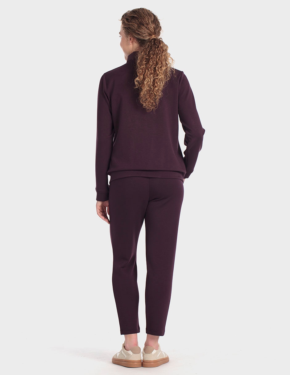 Sudadera con bolsillos para mujer 4