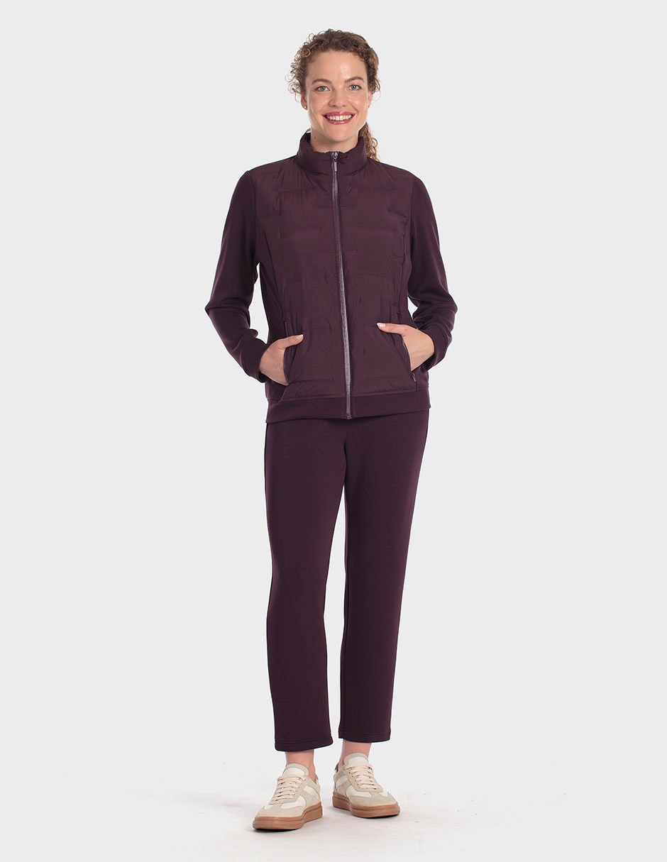 Sudadera con bolsillos para mujer 5