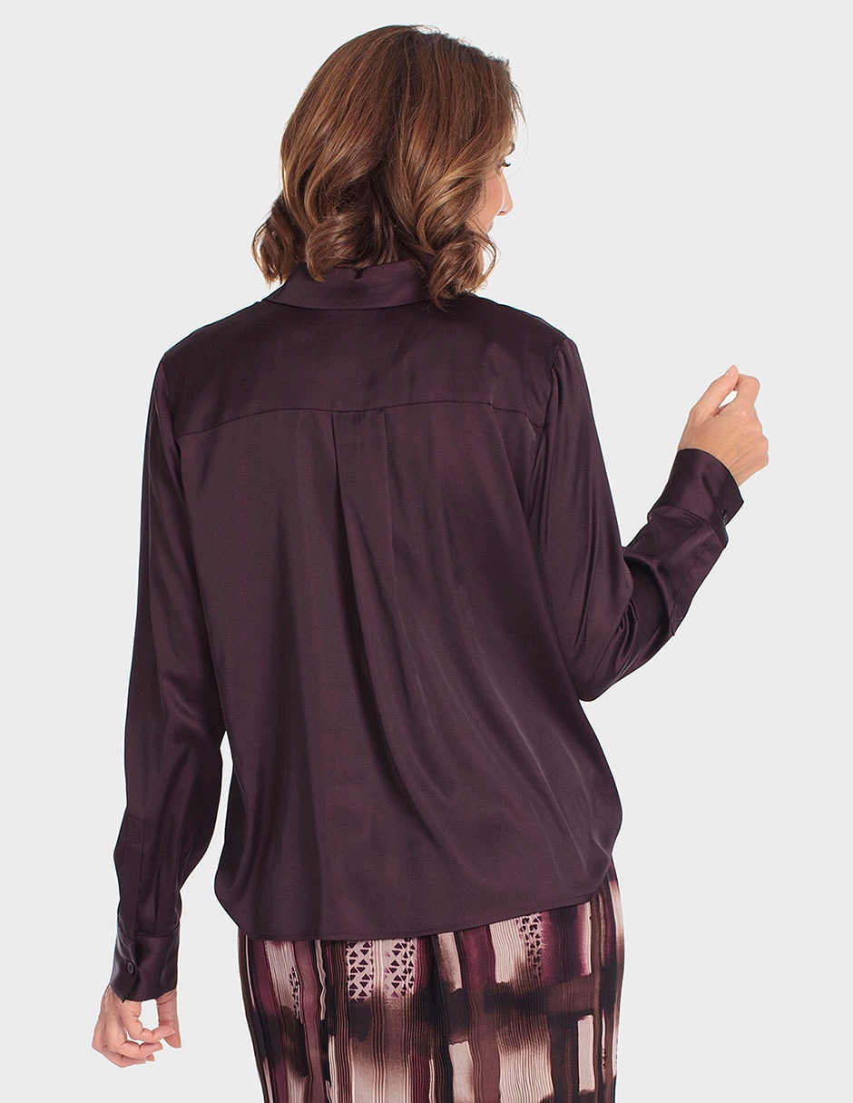 Blusa manga larga para mujer 2