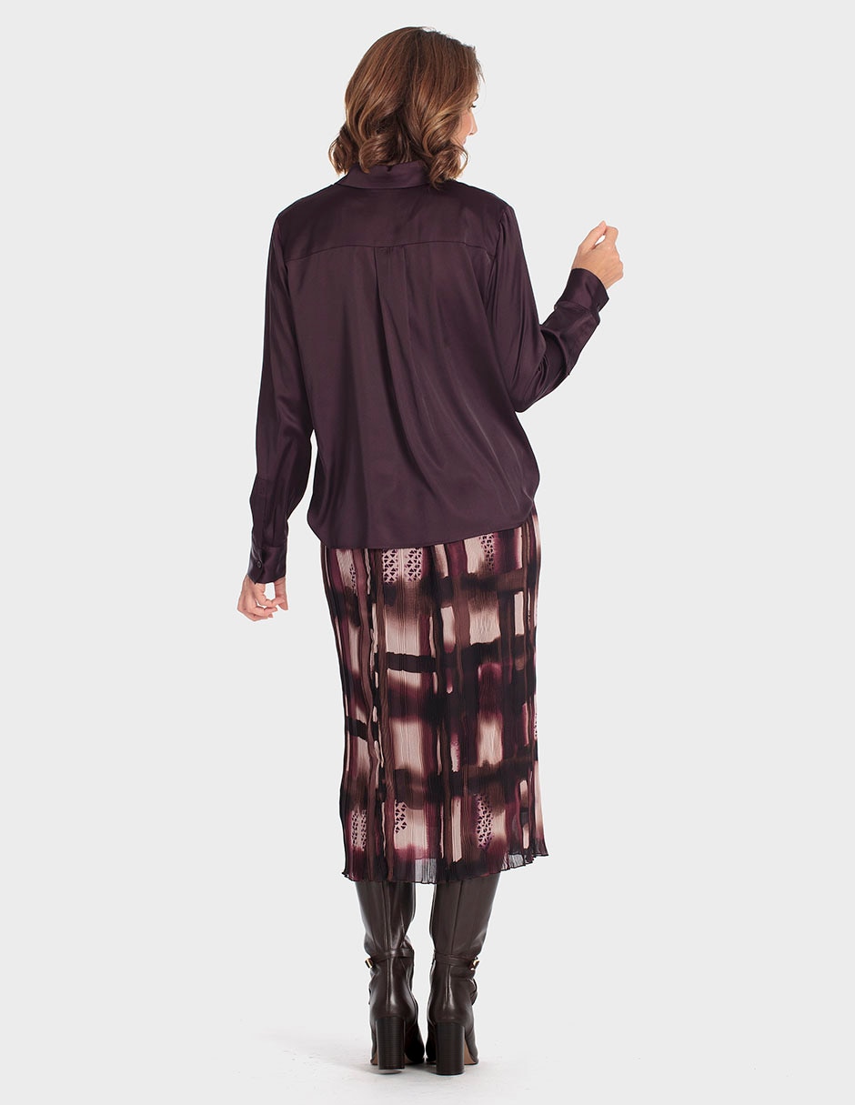 Blusa manga larga para mujer 4