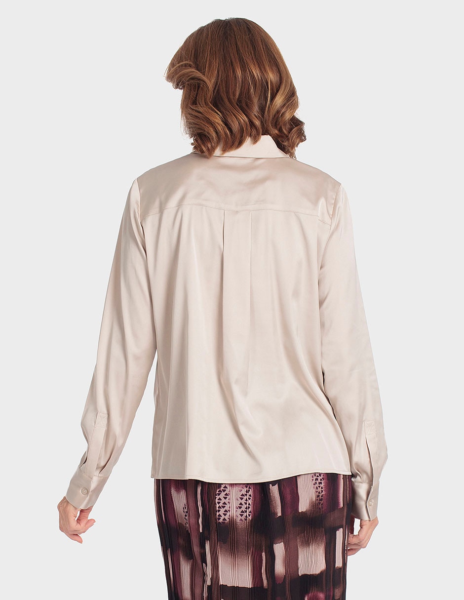 Blusa manga larga para mujer 2