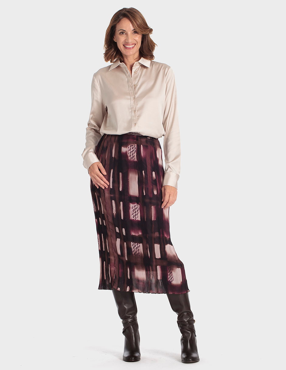 Blusa manga larga para mujer 3