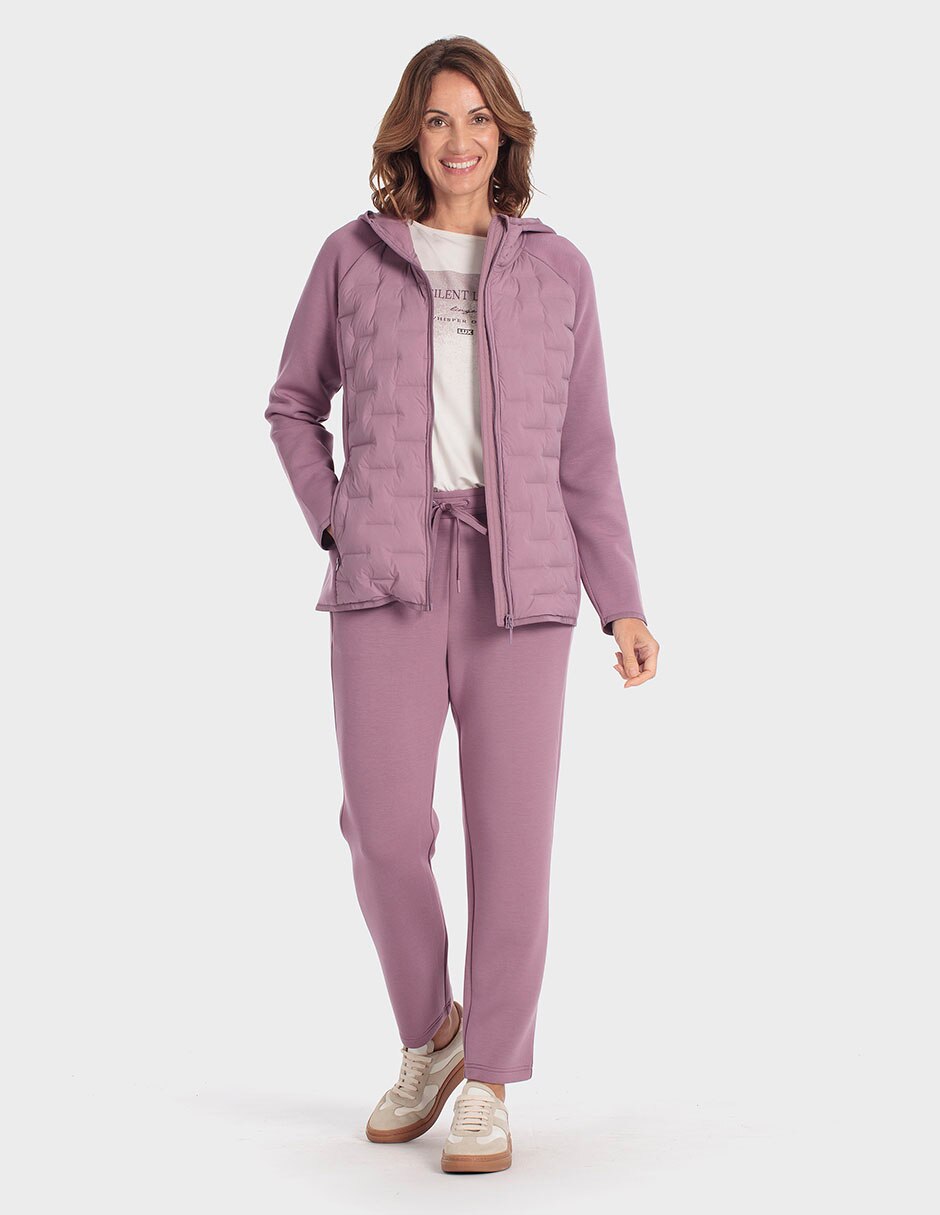 Pants con jareta para mujer