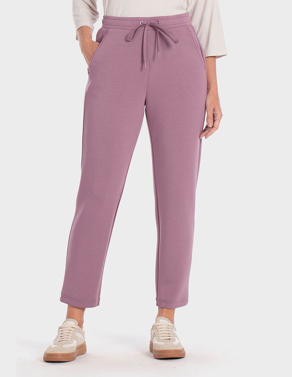 Pants con jareta para mujer 3